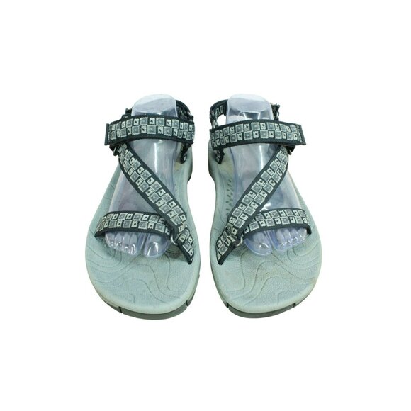 LL Bean Fisherman Open Toe Hiking Walking Sport Sandals Shoes Size 11 M - Picture 5 of 9